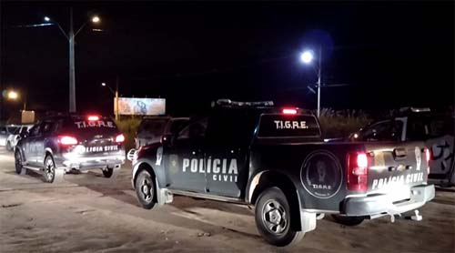 Em ação no Sertão, PC prende seis e cumpre 22 mandados