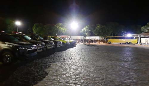 Presos suspeitos de participação em organizações criminosas no interior de AL