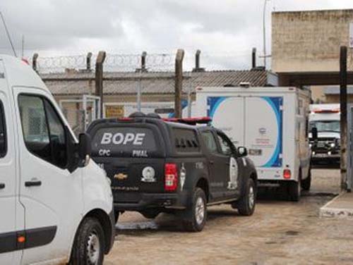 Seris realiza nova operação e 80 reeducandos são transferidos para Maceió