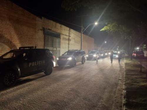 Operação Brejinho cumpre 34 mandados contra organização criminosa ligada ao tráfico de drogas
