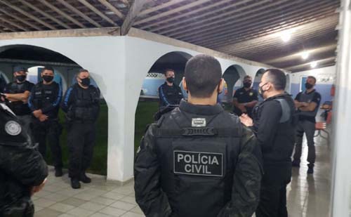 Ministério da Justiça, GNCOC e forças de segurança fazem operações simultâneas contra o PCC em Alagoas e outros 10 estados