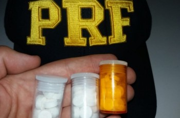 PRF apreende anfetaminas e prende caminhoneiro na BR-423, em Canapi