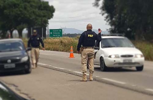 PRF encerra Operação Ano novo com redução de 80% no número de acidentes graves, em Alagoas