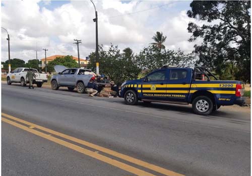 PRF encontra corpo às margens da BR 316; Vítima foi atingida por tiros
