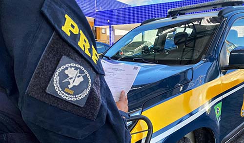 Foragidos da Justiça são presos pela PRF em Canapi e Palmeira dos Indios