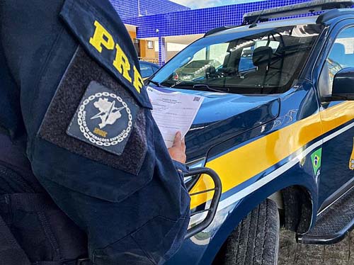 PRF prende homem foragido da Justiça em Porto Real do Colégio