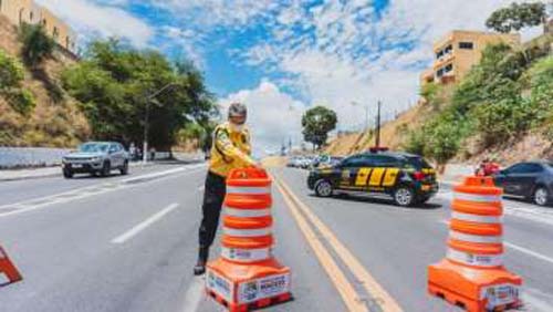 SMTT monta plano especial para ações do Réveillon na orla de Maceió