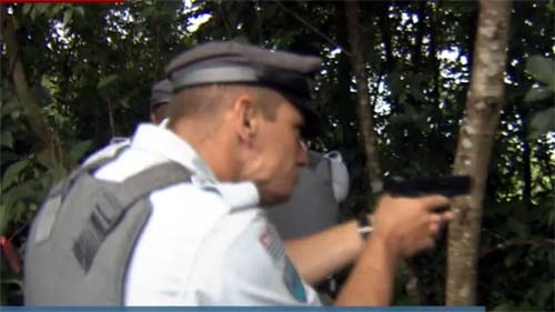 Tiroteio termina com três mortos e 17 criminosos presos na rodovia Anchieta