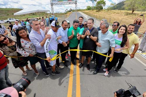Governador entrega estrada de acesso a Serra da Barriga e garante novas obras para o turismo de União dos Palmares