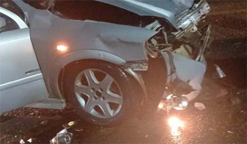 Grave acidente entre carro e trator é registrado na AL-115, em Igaci