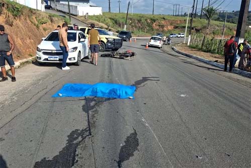 Tragédia na AL-210: Motorista de moto morre após colisão com carro em Rio Largo