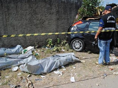 Identificadas vítimas do acidente com integrantes de bandas de forró