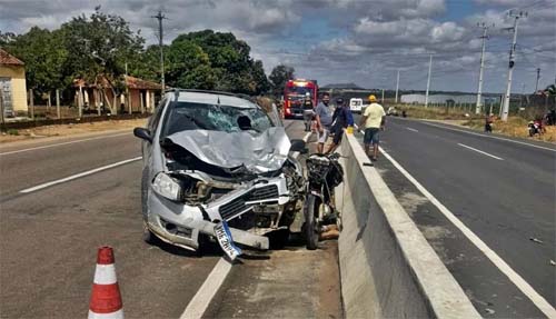 Acidente na AL-220 deixa vítima fatal em Arapiraca
