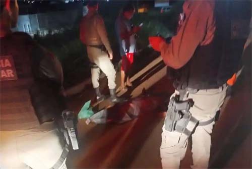 Idosa de 66 anos morre após ser atropelada na BR-316 em Palmeira dos Índios