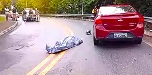 Tragédia no Trânsito: Jovem Motociclista Perde a Vida em Acidente