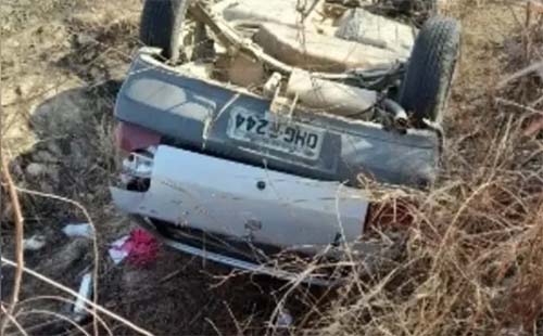 Motorista Morre em Capotamento na AL-220, em São José da Tapera