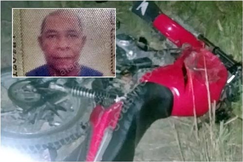 Acidente com moto deixa dois mortos em São Miguel dos Campos