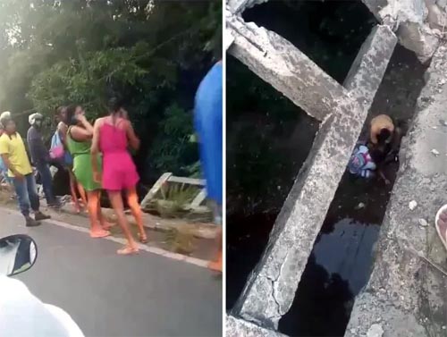 Acidente em Maceió mata motociclista que após colidor com  mureta bate em outro veículo