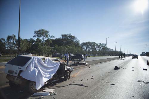 Em 2018, houve 69 mil acidentes em rodovias federais, diz pesquisa
