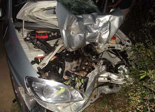 Colisão entre carro e moto deixa um morto e três feridos em Água Branca
