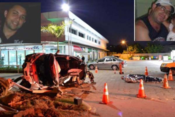 Dois alagoanos de Inhapi morrem e um fica ferido em acidente de carro em SP 