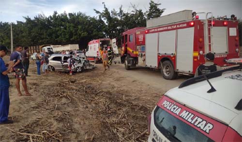 Falha humana é a principal causa de acidentes em estradas alagoanas