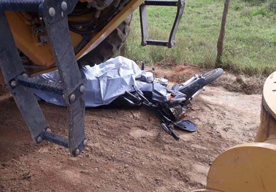 Mulher morre após ser atropelada por trator na zona rural de Arapiraca