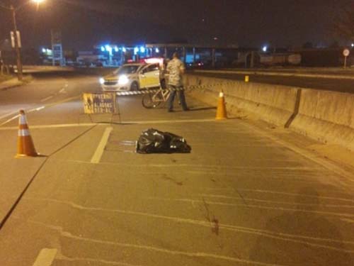 Ciclista morre após colidir bicicleta em veículo na AL-110 em Arapiraca