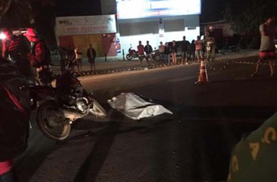 Colisão entre motos resulta em morte na AL 110, em Arapiraca