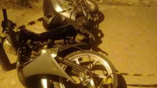 Motociclista morre ao perder controle de veículo em quebra-mola e bater contra parede na AL-115