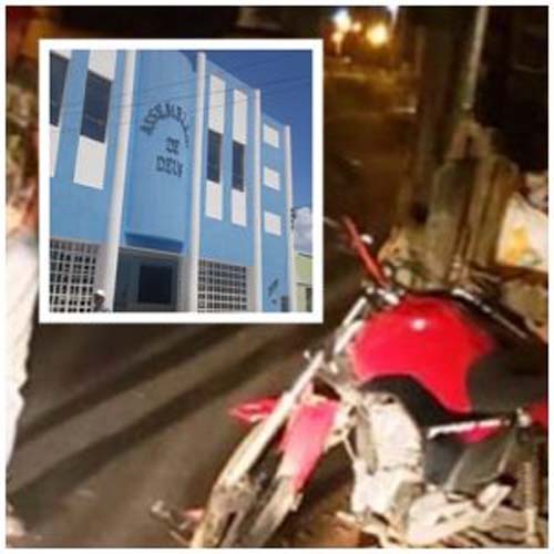 Membro da Igreja Assembléia de Deus morre em colisão entre moto e carro de lixo em Arapiraca