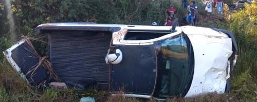 Acidente com carro que transportava fumo deixa um morto