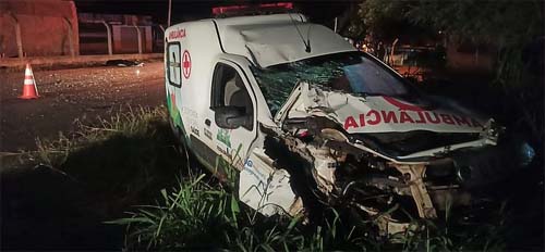 Motociclista morre após colidir com ambulância na AL-485 em Arapiraca