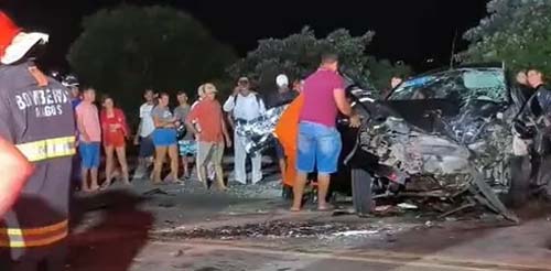 Colisão entre veículos na AL-115 provoca três mortes e deixa dois feridos em Arapiraca