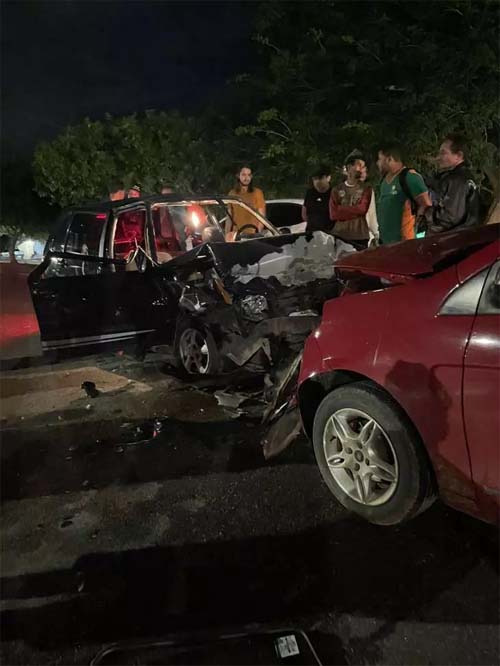 Ultrapassagem proibida provoca acidente com uma morte e nove feridos em Arapiraca