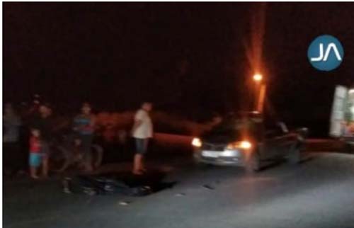 Homem morre após ser atropelado ao atravessar AL-110, em Arapiraca