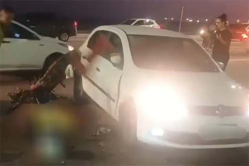 Acidente na Avenida Assis Chateaubriand Resulta em Quatro Feridos e Interrupção Parcial do Tráfego