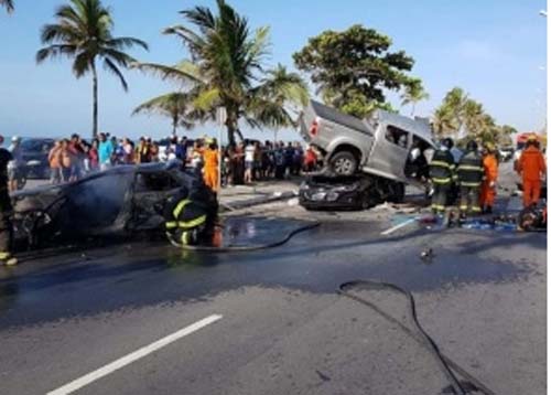 Perícia Oficial aponta causa da morte de motorista que provocou acidente