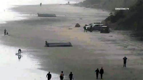 8 pessoas morrem e 7 estão desaparecidas após acidentes com barcos na Califórnia, nos EUA