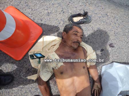 Acidente envolvendo motocicleta e carreta na zona rural de São José da Laje mata casal de agricultores residentes em União