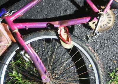 Menor sem habilitação atropela aposentado de 68 anos