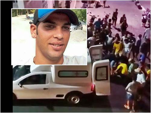 Colisão frontal entre carro e moto provoca a morte de jovem em Boca da Mata