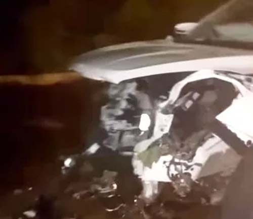 Jovem morre após ficar preso às ferragens durante colisão na BR-104 em Branquinha
