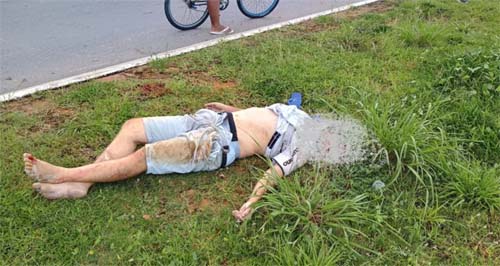 Homem tem cabeça decepada após acidente de moto na Rota do Mar