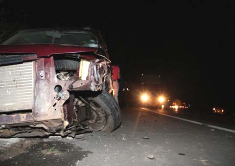 De 10 mortos no trânsito, oito são homens