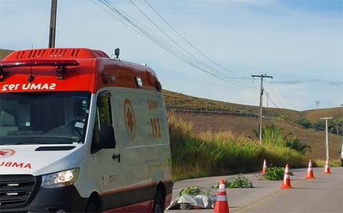 Motociclista morre ao colidir com cavalo na AL-101 Sul