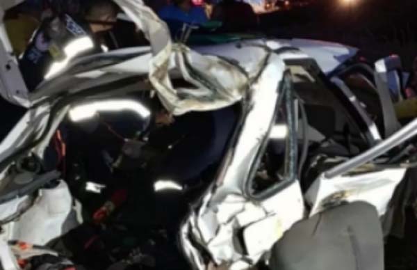 Criança e adulto morrem e seis ficam feridos em acidente de carro, em Coruripe