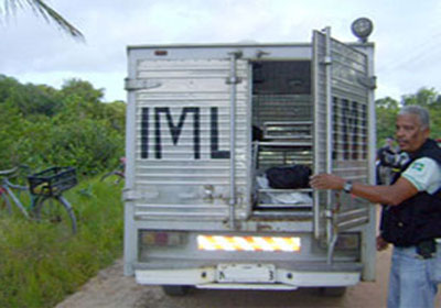 Caminhão esmaga cabeça de criança na Barra de Santo Antônio