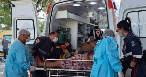 Em nove meses, HGE atendeu cerca de 4 mil vítimas de acidentes de trânsito