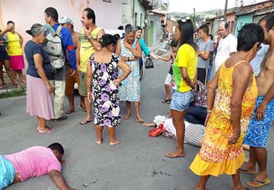 Acidente entre motocicletas deixa dois feridos em União dos Palmares